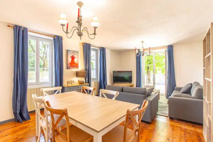 LElégante - maison de ville avec jardin