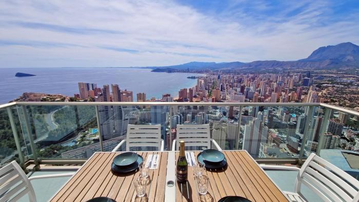 Skyline 37 Terraza con vista al mar