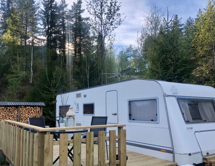 Bed&Breakfast i Campingvogn