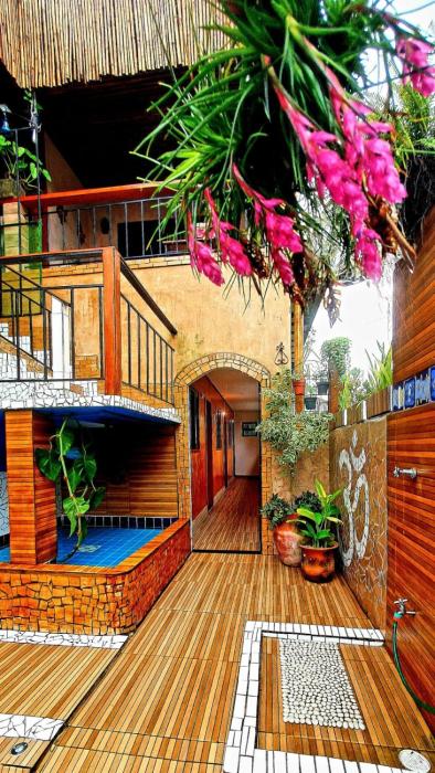 Pousada Casa das Flores Camburi