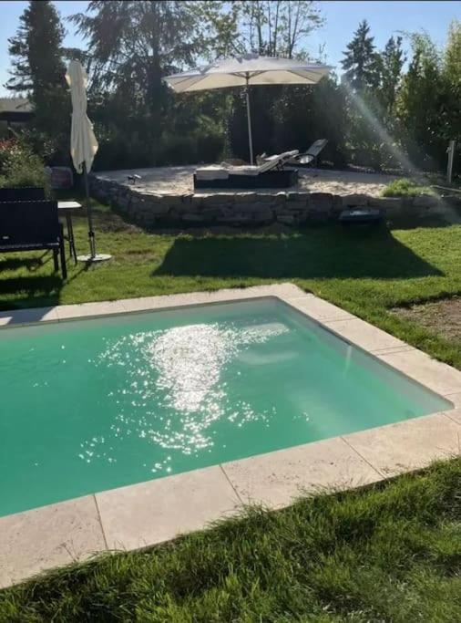Beachvilla, Swimming Pool, Garden Beachclub, Taunus, 5 People,10 Min Frankfurt