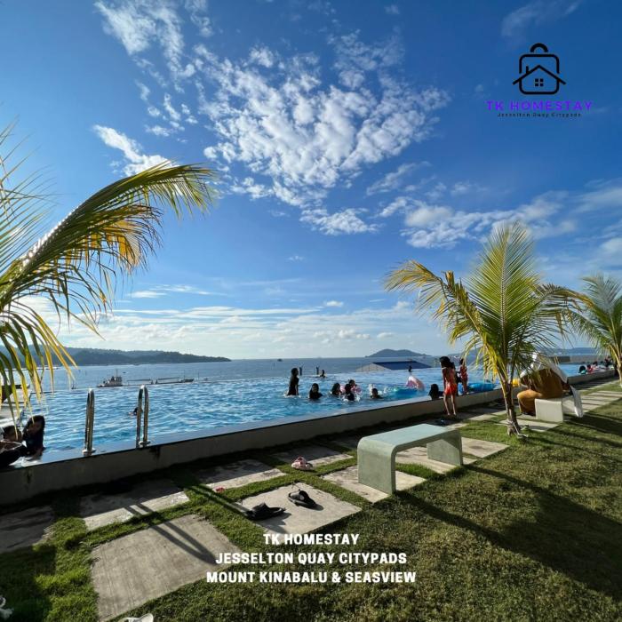 TK Homestay - Sea View and Mount Kinabalu View