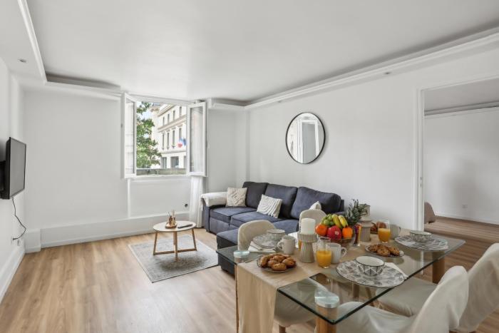 Aubervilliers Modern flat in for 4 peoples