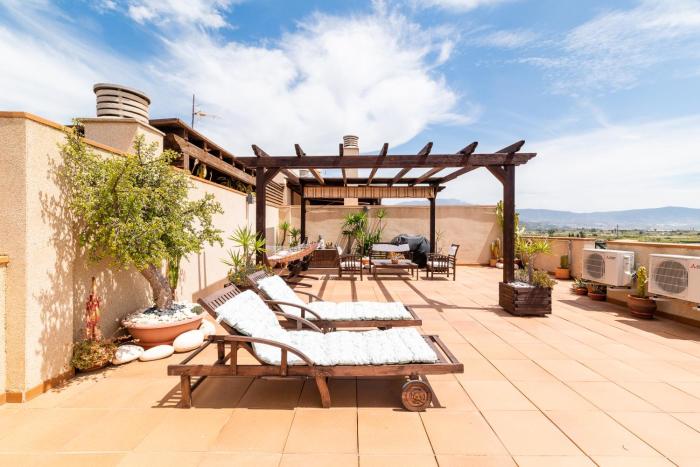 Marina Azul Ático junto al Mar en Salobreña con Parking Gratis