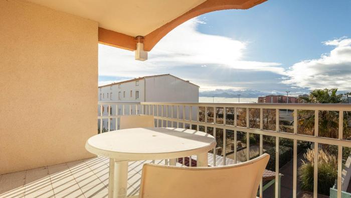 PRIMAVERA 202 Appt veranda 4 a 6 pers