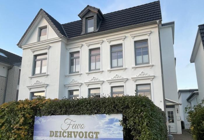 Deichvoigt Fewo nah am Sandstrand Döse Duhnen