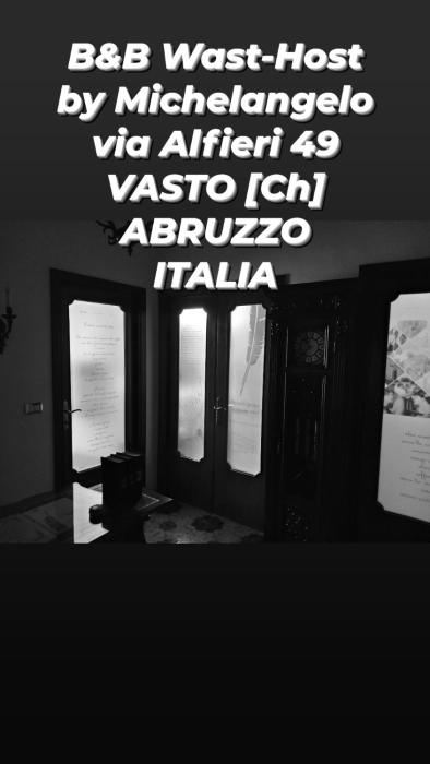 WAST-HOST by MICHELANGELO