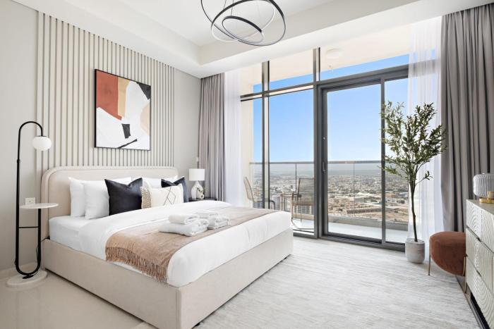 Silkhaus Vacation Homes New High Floor Studio In Business Bay