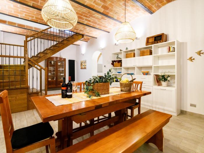 Siena Podere Rural Chic W Private Garden & Parking