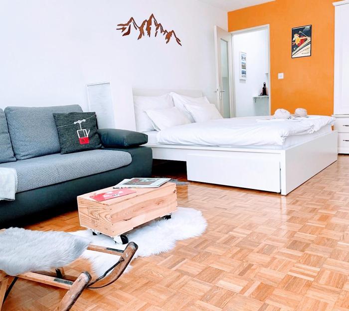 Studio Wolli - Stylish & Central - steps to Matterhorn gondola