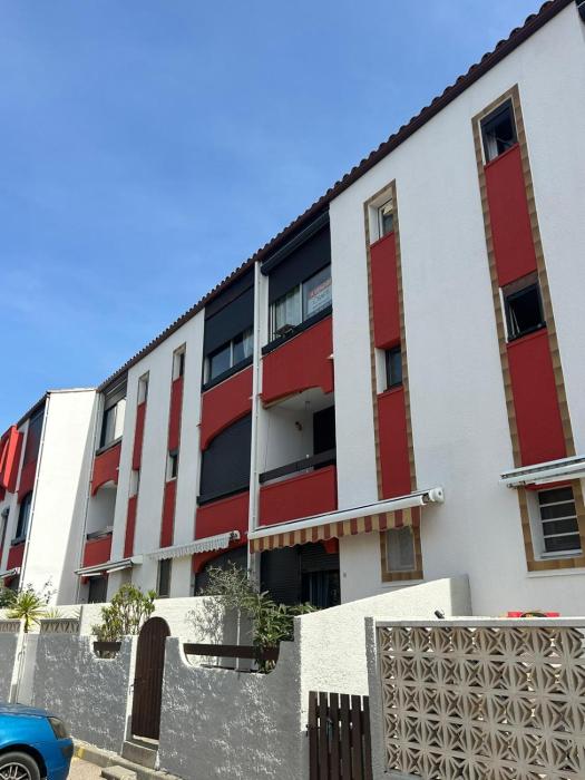 Studio à 100 mètres de la plage 4 personnes