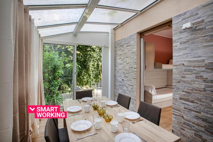 Modern Apartment with Patio in Rapallo by Wonderful Italy