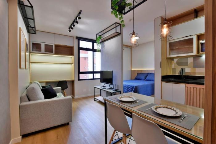 Apartamento novo, moderno