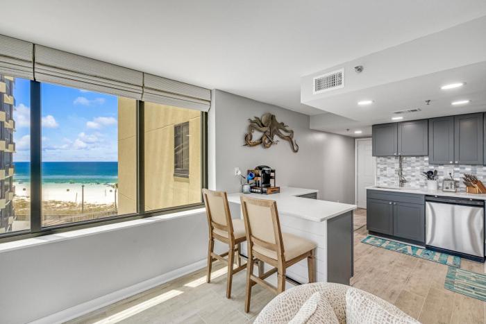 Newly Completely Renovated Beach Condo at Sunbird Resort! Free Beach Chair and Umbrella Service! by Dolce Vita Getaways!