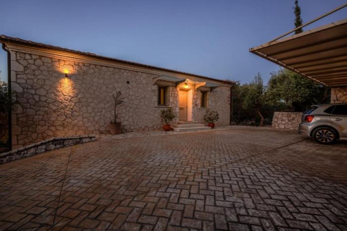 Panoramic Ocean Views Villa Jiulita Lefkada