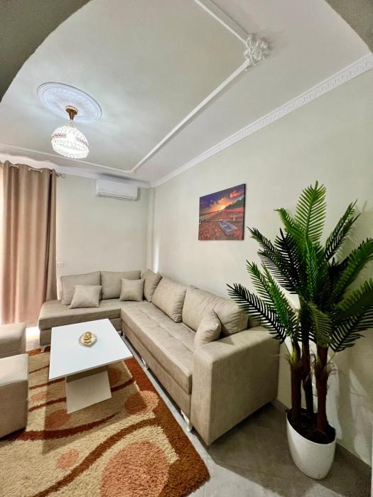 Modern apartament by sea