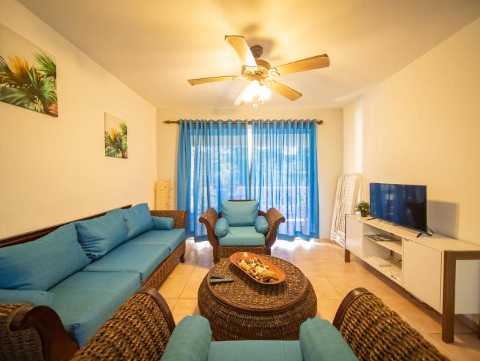 2br Caribbean Condo In Cabarete Center