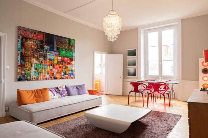 BED I HOME 80M2 d’exception au centre d’Angers