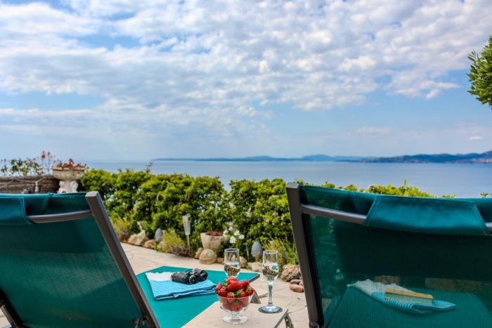 Provenzalische Villa Citronniers - Garten mit Meerblick und Pool by Riviera HomeLife