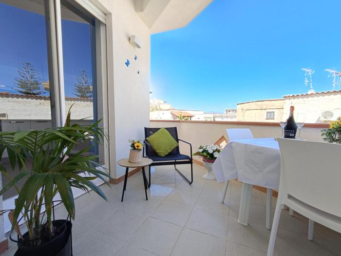 Dove il mare incontra il Relax!Ampio appartamento Conchiglia Home