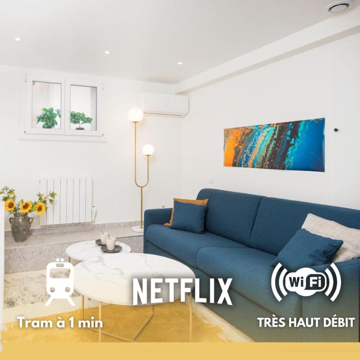 Le Valrose Cocon Urbain au cœur de Nice Souplex