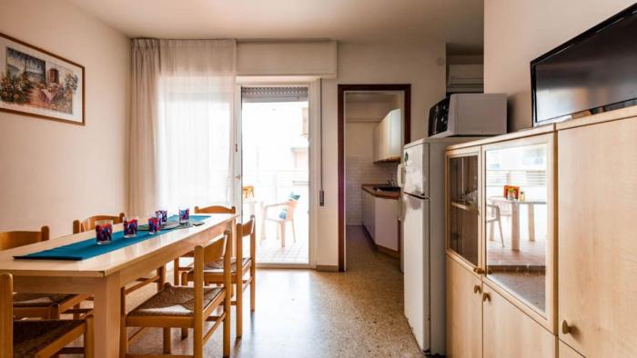 Bright flat in Bibione Spiaggia near the beach