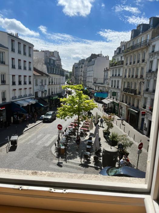 Deux chambres en plein cœur de Montmartre, Paris