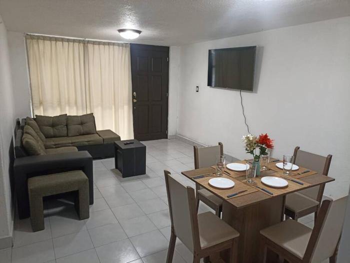 Amplio depto de 3 recámaras en colonia bohemia