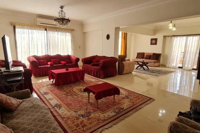 Nasr city flat near to CA airport