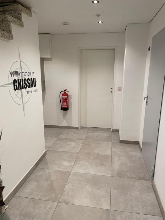 Apartment mit Garten und Pool in Ostseenähe