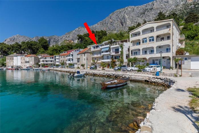 Apartments by the sea Drasnice, Makarska - 2722