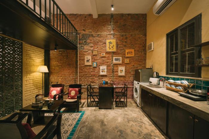 2BR Cultural house in the Heart of Old Quarter Washer&Dryer