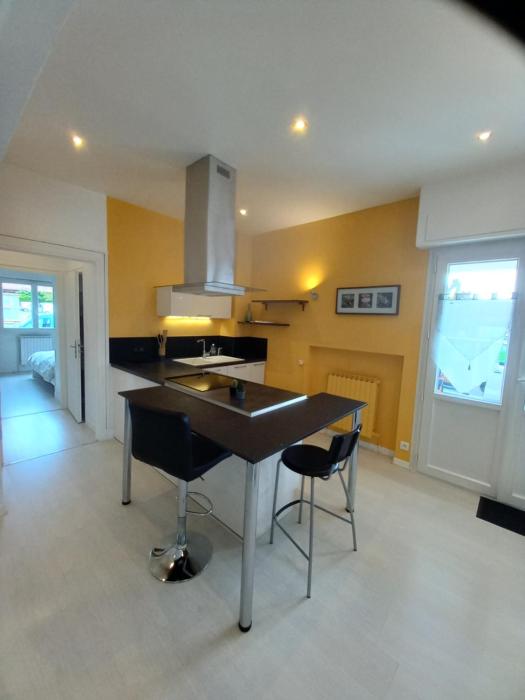 Appartement centre-ville, 4 pers