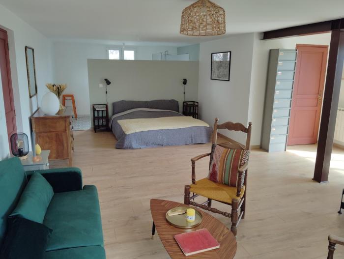 Loft rez de jardin