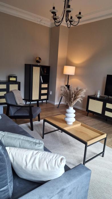 Stylisches Appartement im Jugendstil-Viertel