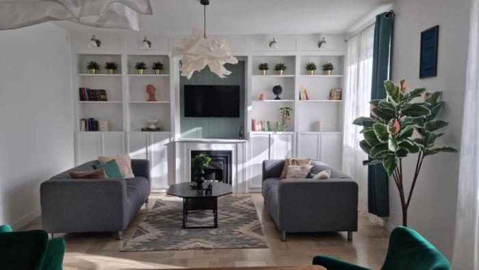 Appartement neuf avec garage + fibre