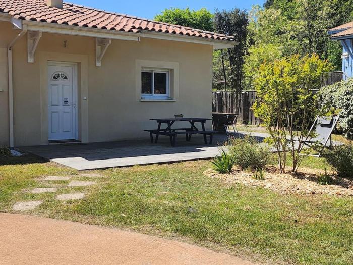 Charmante maison à 2 pas du lac de Biscarosse