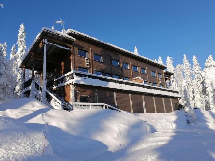 Näköalahuoneisto Iso-Syöte Ketunpolku