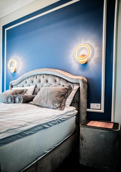 Hanza Tower 14th floor cityview, balcony, sauna, pool, jacuzzi