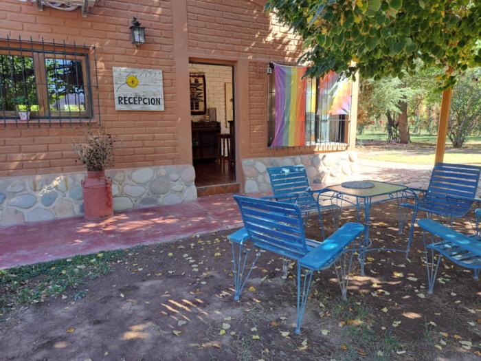 Aire de Barreal Hostel Andino