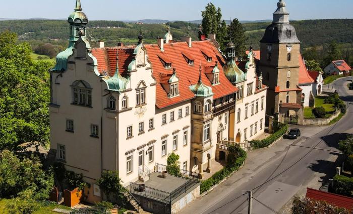 Schloss in der sächsischen Schweiz - Luxus Apartments