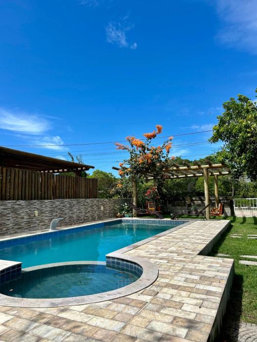 CASA CAMINHO DO MAR - GUARATIBA, PRADO-Ba