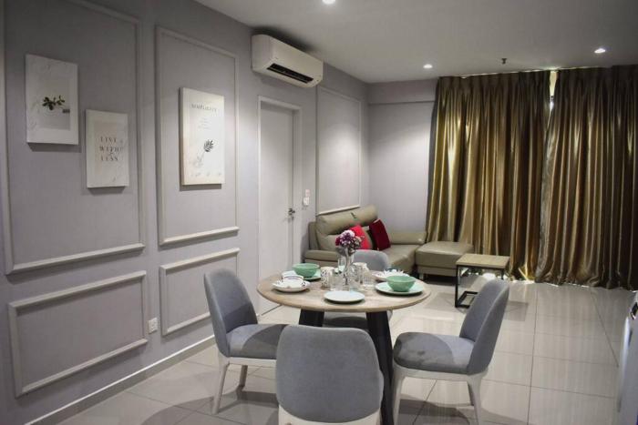 i-City CASA TROPIS- Wifi, Netflix, Parking, 7pax