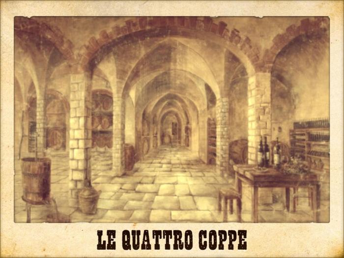 Manuela Le Quattro Coppe
