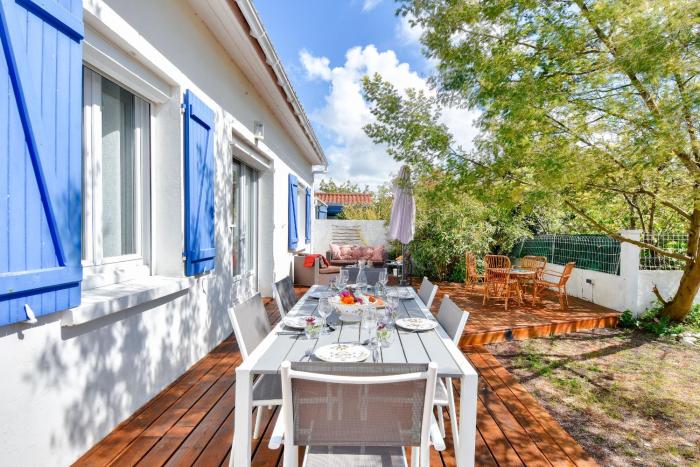 800m de la plage - Maison 4 adultes - 4 enfants