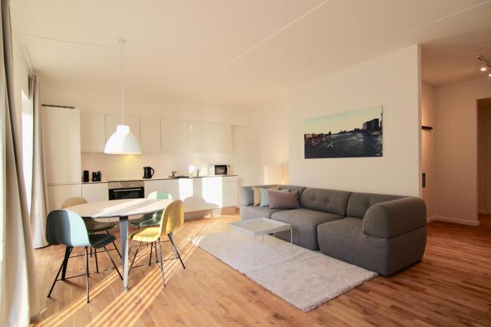 3-BR apartment with a balcony in Ørestaden - 147