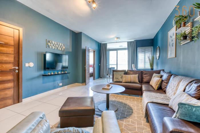 A lovely and cosy 3BR home in the centre of Gzira by 360 Estates