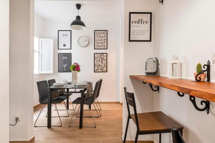 Amplio apartamento en Málaga