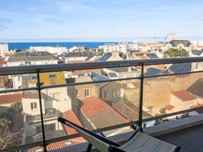 Apartment LHippocampe T2 balcon et large vue mer by Interhome