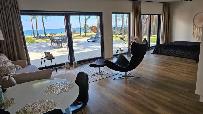 Rannamaja kümblustünni & saunaga